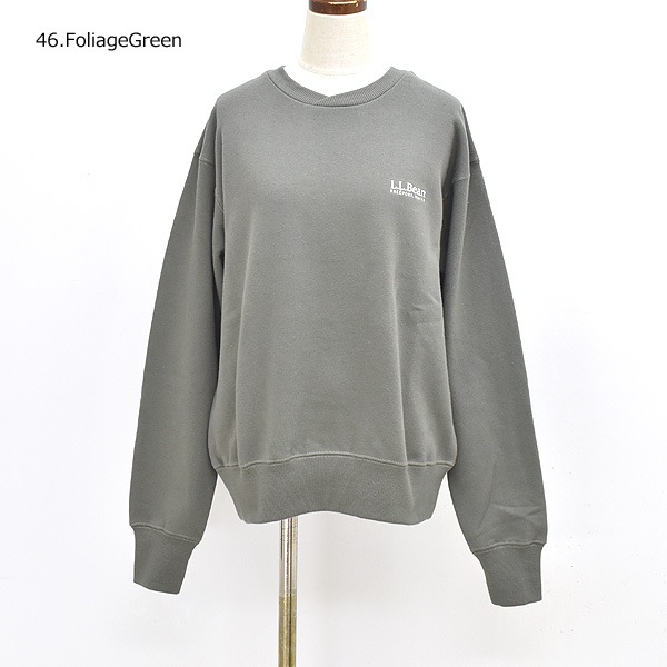 L.L.Bean Japan Edition ���륨��ӡ��� ����ѥ󥨥ǥ������ Smithfield Crewneck Sweatshirt ���ߥ��ե�����ɥ��롼�ͥå��������åȥ���� Ĺµ 4475-7148 ��ǥ�����������̵����