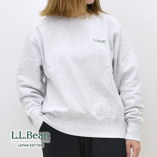 L.L.Bean Japan Edition ���륨��ӡ��� ����ѥ󥨥ǥ������ Smithfield Crewneck Sweatshirt ���ߥ��ե�����ɥ��롼�ͥå��������åȥ���� Ĺµ 4475-7148 ��ǥ�����������̵����