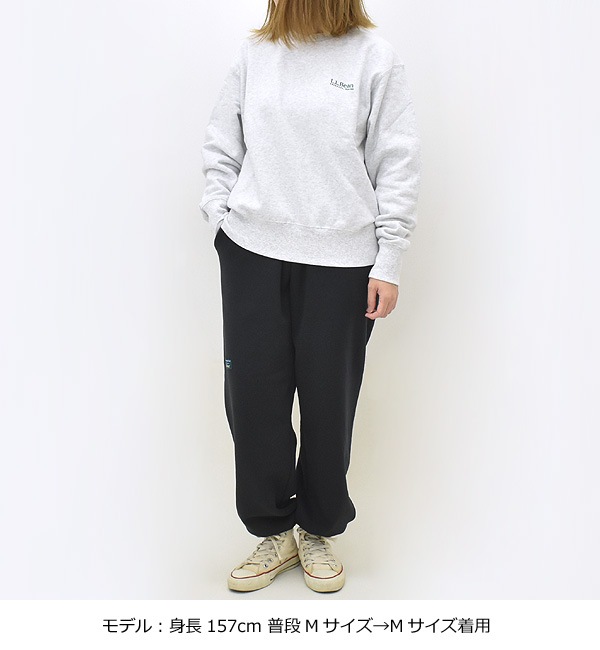 L.L.Bean Japan Edition ���륨��ӡ��� ����ѥ󥨥ǥ������ Smithfield Crewneck Sweatshirt ���ߥ��ե�����ɥ��롼�ͥå��������åȥ���� Ĺµ 4475-7148 ��ǥ�����������̵����