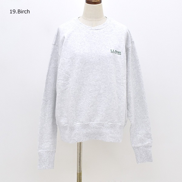 L.L.Bean Japan Edition ���륨��ӡ��� ����ѥ󥨥ǥ������ Smithfield Crewneck Sweatshirt ���ߥ��ե�����ɥ��롼�ͥå��������åȥ���� Ĺµ 4475-7148 ��ǥ�����������̵����