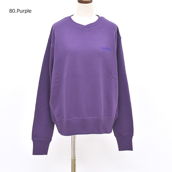 L.L.Bean Japan Edition ���륨��ӡ��� ����ѥ󥨥ǥ������ Smithfield Crewneck Sweatshirt ���ߥ��ե�����ɥ��롼�ͥå��������åȥ���� Ĺµ 4475-7148 ��ǥ�����������̵����