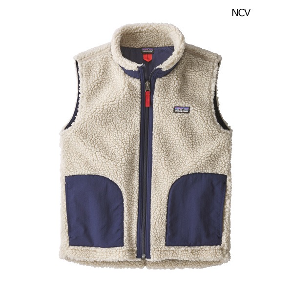 Patagonia �ѥ����˥� Kid's RETRO-X VEST ���å� ��ȥ� X�٥��� 65619 ��ǥ�����������̵����