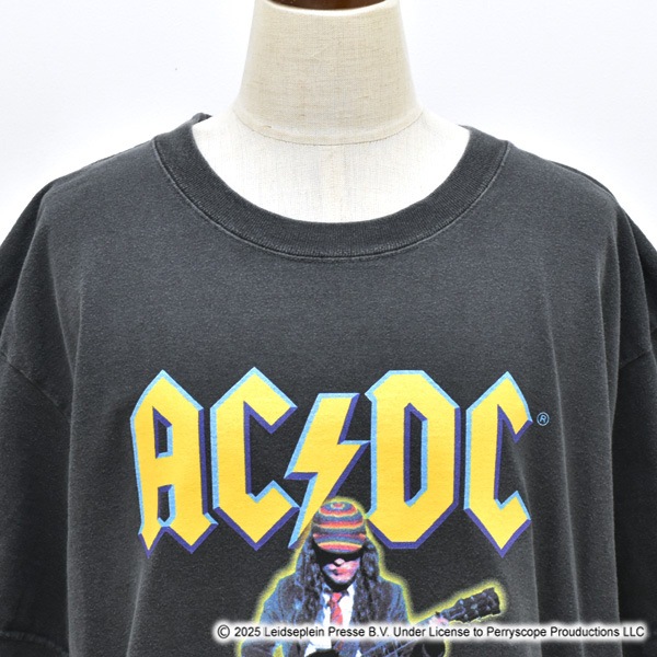 ��25SS��GOOD ROCK SPEED ���åɥ��å����ԡ��� ���å�TEE AC/DC �����ȥץ���T����� �Х��TEE 25ACD001W�ڥ���å��ݥ��Ȳġ�