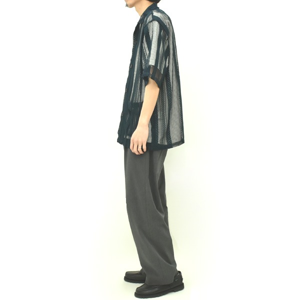 South2 West8 ġȥ Cabana Shirt -Poly Lace- ݥ졼Хʥ Ⱦµ QV602 󥺡̵