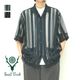 South2 West8 ġȥ Cabana Shirt -Poly Lace- ݥ졼Хʥ Ⱦµ QV602 󥺡̵