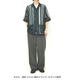South2 West8 ġȥ Cabana Shirt -Poly Lace- ݥ졼Хʥ Ⱦµ QV602 󥺡̵