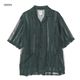 South2 West8 ġȥ Cabana Shirt -Poly Lace- ݥ졼Хʥ Ⱦµ QV602 󥺡̵