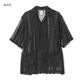 South2 West8 ġȥ Cabana Shirt -Poly Lace- ݥ졼Хʥ Ⱦµ QV602 󥺡̵