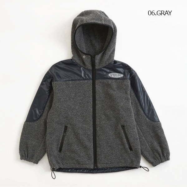 ��25AW��THE SHINZONE ���󥾡��� BOA FOODIE BLOUSON �ܥ� �ա��ǥ��� �֥륾�� 25AMSJK02 ��ǥ�����������̵����