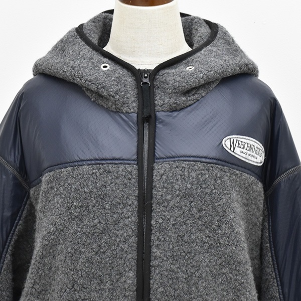 ��25AW��THE SHINZONE ���󥾡��� BOA FOODIE BLOUSON �ܥ� �ա��ǥ��� �֥륾�� 25AMSJK02 ��ǥ�����������̵����