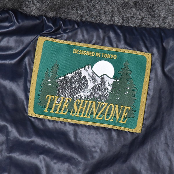 ��25AW��THE SHINZONE ���󥾡��� BOA FOODIE BLOUSON �ܥ� �ա��ǥ��� �֥륾�� 25AMSJK02 ��ǥ�����������̵����
