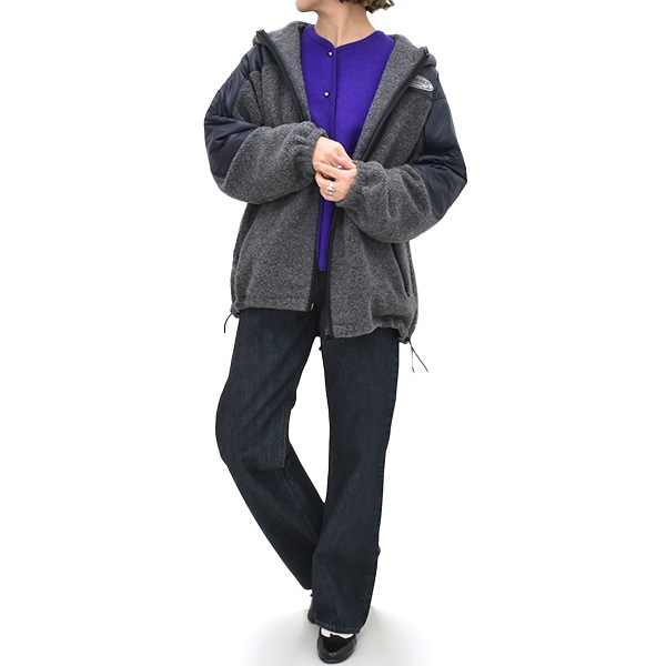 ��25AW��THE SHINZONE ���󥾡��� BOA FOODIE BLOUSON �ܥ� �ա��ǥ��� �֥륾�� 25AMSJK02 ��ǥ�����������̵����