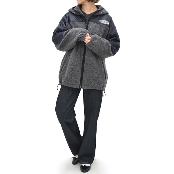 ��25AW��THE SHINZONE ���󥾡��� BOA FOODIE BLOUSON �ܥ� �ա��ǥ��� �֥륾�� 25AMSJK02 ��ǥ�����������̵����