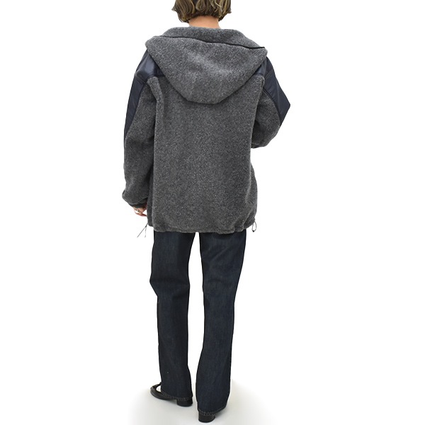 ��25AW��THE SHINZONE ���󥾡��� BOA FOODIE BLOUSON �ܥ� �ա��ǥ��� �֥륾�� 25AMSJK02 ��ǥ�����������̵����