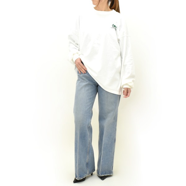 ��26SS��THE SHINZONE ���󥾡��� PARISIENNE DENIM PANTS TYPE-2 �ѥꥸ����� �ǥ˥� ���󥿡��ץ쥹 ���ߥ磻�� 26SMSPA09 ��ǥ�����������̵����