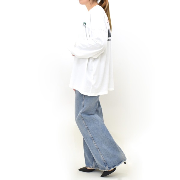 ��26SS��THE SHINZONE ���󥾡��� PARISIENNE DENIM PANTS TYPE-2 �ѥꥸ����� �ǥ˥� ���󥿡��ץ쥹 ���ߥ磻�� 26SMSPA09 ��ǥ�����������̵����