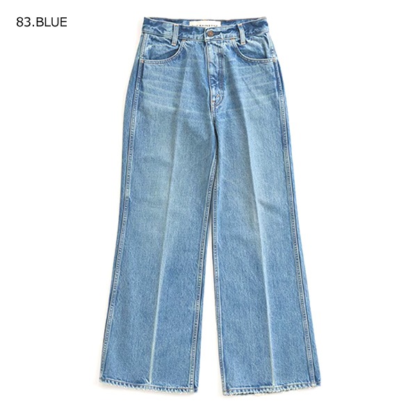 ��26SS��THE SHINZONE ���󥾡��� PARISIENNE DENIM PANTS TYPE-2 �ѥꥸ����� �ǥ˥� ���󥿡��ץ쥹 ���ߥ磻�� 26SMSPA09 ��ǥ�����������̵����