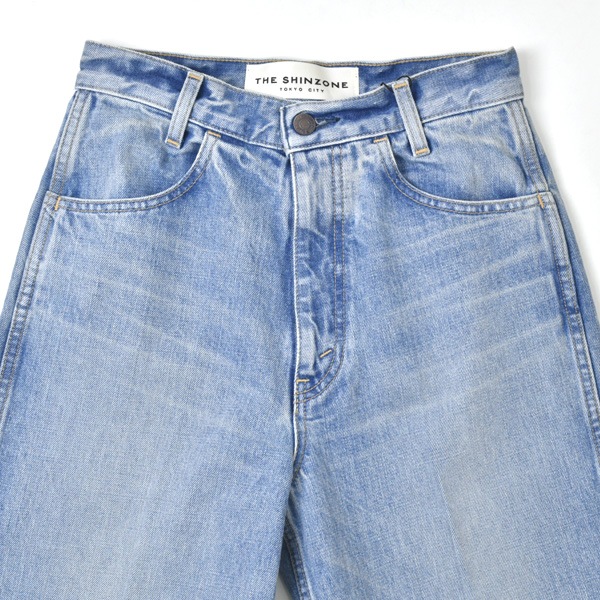 ��26SS��THE SHINZONE ���󥾡��� PARISIENNE DENIM PANTS TYPE-2 �ѥꥸ����� �ǥ˥� ���󥿡��ץ쥹 ���ߥ磻�� 26SMSPA09 ��ǥ�����������̵����