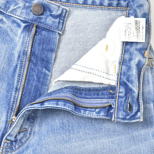 ��26SS��THE SHINZONE ���󥾡��� PARISIENNE DENIM PANTS TYPE-2 �ѥꥸ����� �ǥ˥� ���󥿡��ץ쥹 ���ߥ磻�� 26SMSPA09 ��ǥ�����������̵����