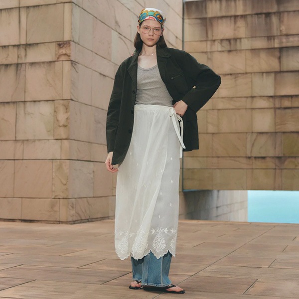 ��26SS��THE SHINZONE ���󥾡��� PARISIENNE DENIM PANTS TYPE-2 �ѥꥸ����� �ǥ˥� ���󥿡��ץ쥹 ���ߥ磻�� 26SMSPA09 ��ǥ�����������̵����