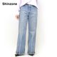 ��26SS��THE SHINZONE ���󥾡��� PARISIENNE DENIM PANTS TYPE-2 �ѥꥸ����� �ǥ˥� ���󥿡��ץ쥹 ���ߥ磻�� 26SMSPA09 ��ǥ�����������̵����