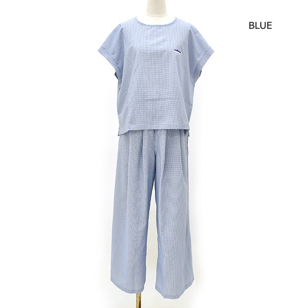 ��2BUY=10%OFF�����桿�ڥ�����/20%OFF��THOUSAND MILE ��������ɥޥ��� �ե������꡼�֥���� ���󥰥ѥ�� ���åȥ��å� �����å� TM261CK00362 ��ǥ�����������̵���ۡ�26 SUMMER SALE�ۡ����ʡ����Բġ�