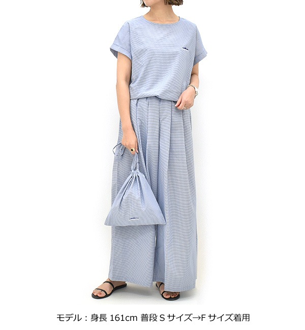 ��2BUY=10%OFF�����桿�ڥ�����/20%OFF��THOUSAND MILE ��������ɥޥ��� �ե������꡼�֥���� ���󥰥ѥ�� ���åȥ��å� �����å� TM261CK00362 ��ǥ�����������̵���ۡ�26 SUMMER SALE�ۡ����ʡ����Բġ�