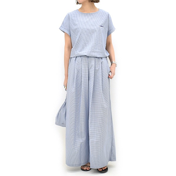 ��2BUY=10%OFF�����桿�ڥ�����/20%OFF��THOUSAND MILE ��������ɥޥ��� �ե������꡼�֥���� ���󥰥ѥ�� ���åȥ��å� �����å� TM261CK00362 ��ǥ�����������̵���ۡ�26 SUMMER SALE�ۡ����ʡ����Բġ�