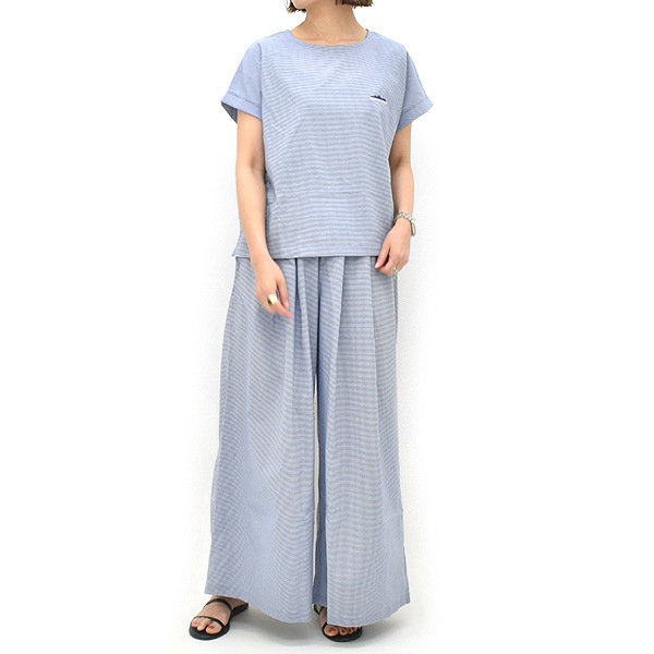 ��2BUY=10%OFF�����桿�ڥ�����/20%OFF��THOUSAND MILE ��������ɥޥ��� �ե������꡼�֥���� ���󥰥ѥ�� ���åȥ��å� �����å� TM261CK00362 ��ǥ�����������̵���ۡ�26 SUMMER SALE�ۡ����ʡ����Բġ�
