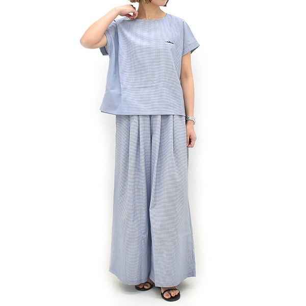��2BUY=10%OFF�����桿�ڥ�����/20%OFF��THOUSAND MILE ��������ɥޥ��� �ե������꡼�֥���� ���󥰥ѥ�� ���åȥ��å� �����å� TM261CK00362 ��ǥ�����������̵���ۡ�26 SUMMER SALE�ۡ����ʡ����Բġ�