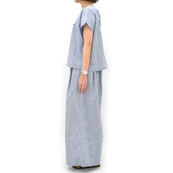 ��2BUY=10%OFF�����桿�ڥ�����/20%OFF��THOUSAND MILE ��������ɥޥ��� �ե������꡼�֥���� ���󥰥ѥ�� ���åȥ��å� �����å� TM261CK00362 ��ǥ�����������̵���ۡ�26 SUMMER SALE�ۡ����ʡ����Բġ�