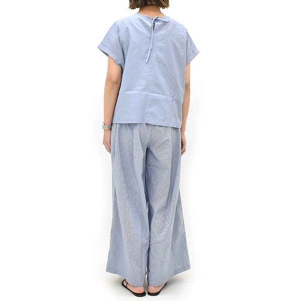��2BUY=10%OFF�����桿�ڥ�����/20%OFF��THOUSAND MILE ��������ɥޥ��� �ե������꡼�֥���� ���󥰥ѥ�� ���åȥ��å� �����å� TM261CK00362 ��ǥ�����������̵���ۡ�26 SUMMER SALE�ۡ����ʡ����Բġ�