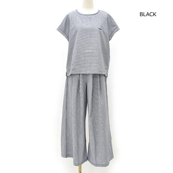 ��2BUY=10%OFF�����桿�ڥ�����/20%OFF��THOUSAND MILE ��������ɥޥ��� �ե������꡼�֥���� ���󥰥ѥ�� ���åȥ��å� �����å� TM261CK00362 ��ǥ�����������̵���ۡ�26 SUMMER SALE�ۡ����ʡ����Բġ�