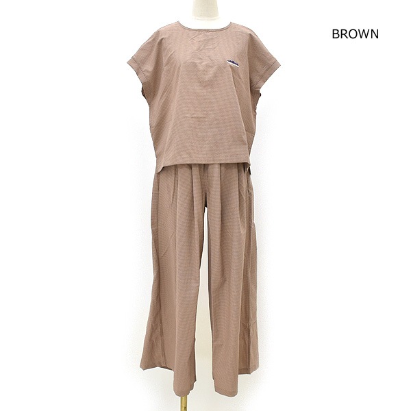 ��2BUY=10%OFF�����桿�ڥ�����/20%OFF��THOUSAND MILE ��������ɥޥ��� �ե������꡼�֥���� ���󥰥ѥ�� ���åȥ��å� �����å� TM261CK00362 ��ǥ�����������̵���ۡ�26 SUMMER SALE�ۡ����ʡ����Բġ�