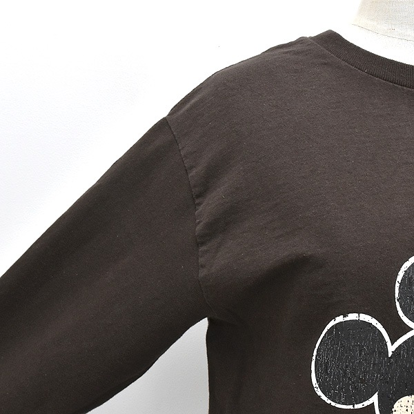 Goodwear ���åɥ����� Mickey L/S TEE-3 �ߥå����ޥ��� U.S.A ���󥰥��꡼��T����� Ĺµ LCS-263003 ��ǥ����� ��� ��˥��å���������̵����