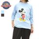 Goodwear ���åɥ����� Mickey L/S TEE-3 �ߥå����ޥ��� U.S.A ���󥰥��꡼��T����� Ĺµ LCS-263003 ��ǥ����� ��� ��˥��å���������̵����