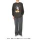 Goodwear ���åɥ����� Mickey L/S TEE-3 �ߥå����ޥ��� U.S.A ���󥰥��꡼��T����� Ĺµ LCS-263003 ��ǥ����� ��� ��˥��å���������̵����