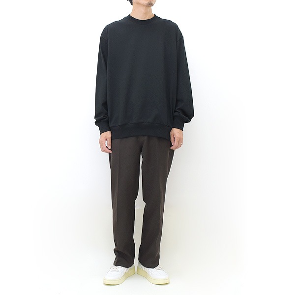 23AWblurhms ROOTSTOCK ֥顼ॹ 롼ĥȥå Silk Cotton 20/80 Hem Rib L/S 륯åȥ إĹµåȥ Tee bROOTS23F19̵