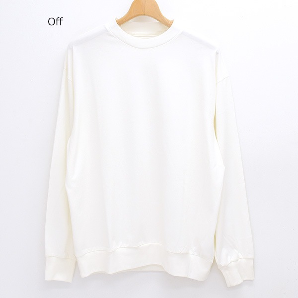 23AWblurhms ROOTSTOCK ֥顼ॹ 롼ĥȥå Silk Cotton 20/80 Hem Rib L/S 륯åȥ إĹµåȥ Tee bROOTS23F19̵