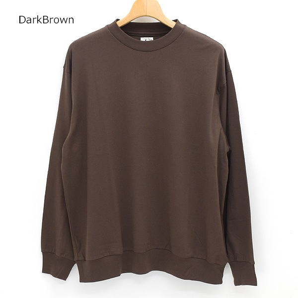 23AWblurhms ROOTSTOCK ֥顼ॹ 롼ĥȥå Silk Cotton 20/80 Hem Rib L/S 륯åȥ إĹµåȥ Tee bROOTS23F19̵