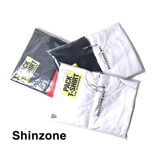 THE SHINZONE 󥾡 "PACK TEE" ѥåT Ⱦµ 20SMSCU66 ǥ