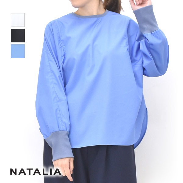 NATALIA �ʥ����ꥢ �Υ󥢥�����µ��֥ץ륪���С��֥饦�� ���åȥ� Ĺµ N0214 ��ǥ�����������̵����