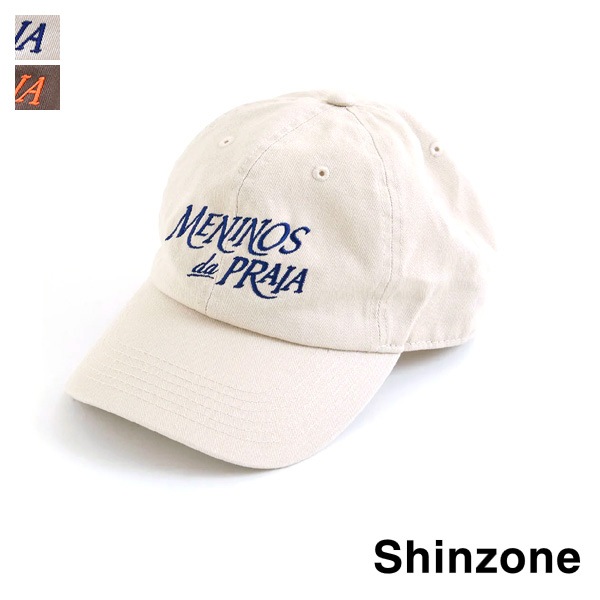 THE SHINZONE ���󥾡��� "MENINOS da PRAIA" CAP �ɽ����åȥ󥭥�å� ˹�� 25MMSIT05 ��ǥ����� ��� ��˥��å����ڥ���å��ݥ��Ȳġ�