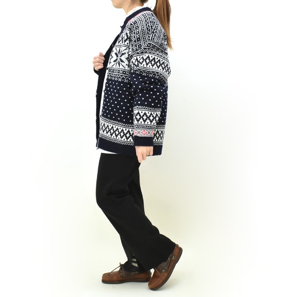 ��25AW��THE SHINZONE ���󥾡��� NORWAY KNIT CARDIGAN �Υ륦���� �˥å� �����ǥ����� 25AMSNI05 ��ǥ�����������̵����