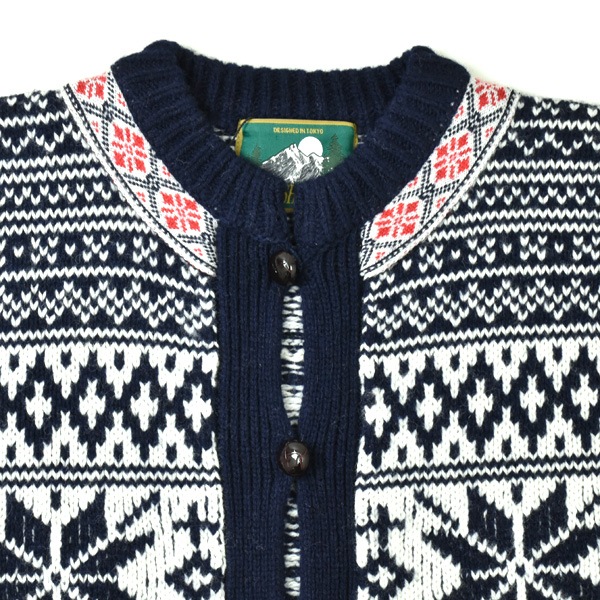 ��25AW��THE SHINZONE ���󥾡��� NORWAY KNIT CARDIGAN �Υ륦���� �˥å� �����ǥ����� 25AMSNI05 ��ǥ�����������̵����
