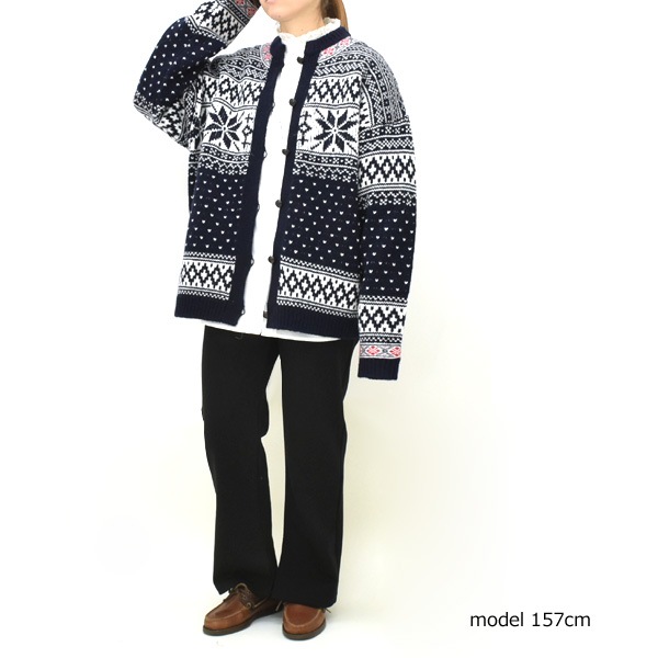 ��25AW��THE SHINZONE ���󥾡��� NORWAY KNIT CARDIGAN �Υ륦���� �˥å� �����ǥ����� 25AMSNI05 ��ǥ�����������̵����