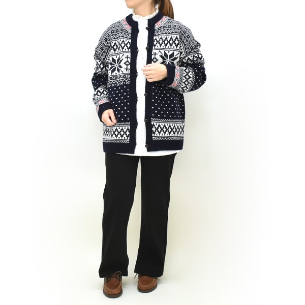 ��25AW��THE SHINZONE ���󥾡��� NORWAY KNIT CARDIGAN �Υ륦���� �˥å� �����ǥ����� 25AMSNI05 ��ǥ�����������̵����