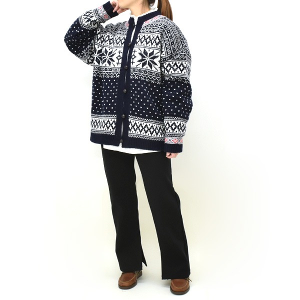 ��25AW��THE SHINZONE ���󥾡��� NORWAY KNIT CARDIGAN �Υ륦���� �˥å� �����ǥ����� 25AMSNI05 ��ǥ�����������̵����