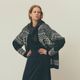 ��25AW��THE SHINZONE ���󥾡��� NORWAY KNIT CARDIGAN �Υ륦���� �˥å� �����ǥ����� 25AMSNI05 ��ǥ�����������̵����