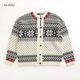 ��25AW��THE SHINZONE ���󥾡��� NORWAY KNIT CARDIGAN �Υ륦���� �˥å� �����ǥ����� 25AMSNI05 ��ǥ�����������̵����
